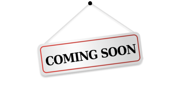 Coming Soon Door Sign PNG