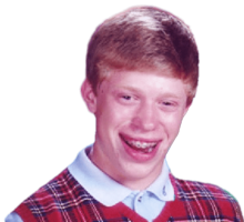 Bad Luck Brian PNG