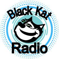 Black Kat Radio Logo PNG