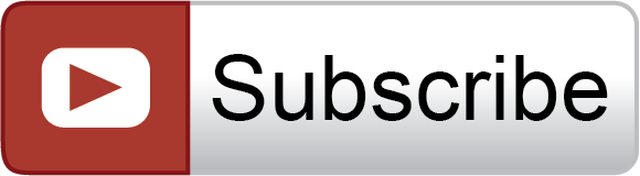 Youtube Subscribe Button Red Grey Black PNG