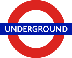 London Tube Logo Underground PNG