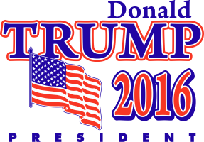 Donald Trump President Logo PNG