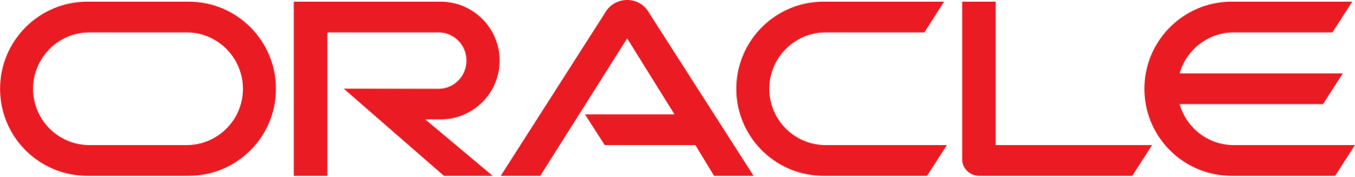 Oracle Logo PNG