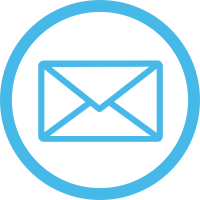 Email Icon Blue PNG