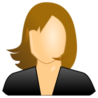 Female User Icon PNG