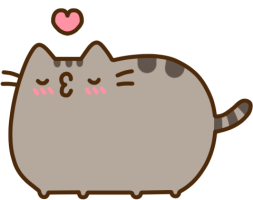 Pusheen Kiss PNG