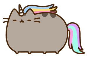 Pusheen Unicorn PNG