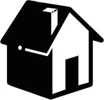 Home Icon Side View PNG