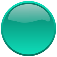 Green Circle Button PNG