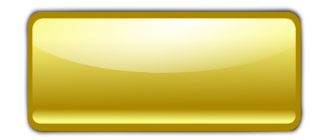 Gold Rounded Button PNG