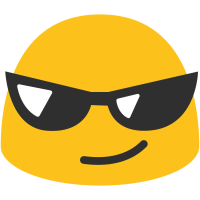 Sunglasses Emoji PNG