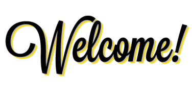 Old School Welcome Sign PNG