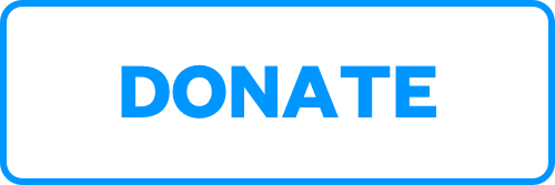 Simple Blue Outline Donate Button PNG