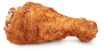 Fried Chicken Single PNG