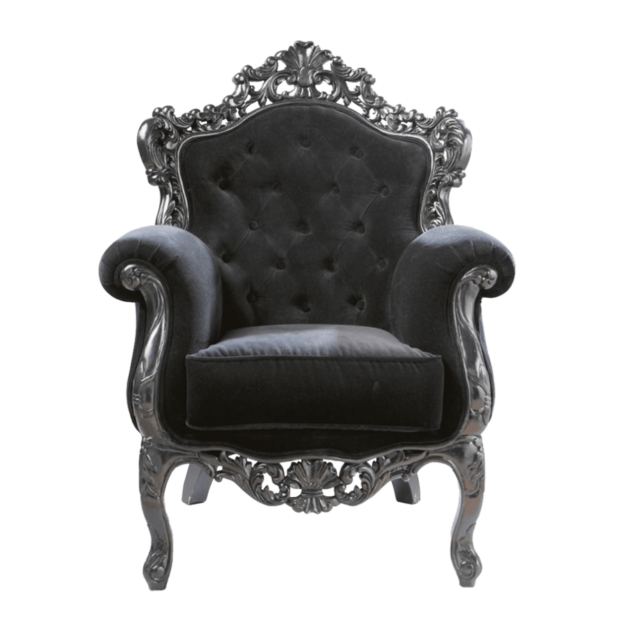 Vintage Armchair PNG